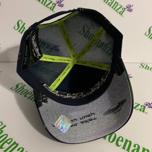 Goorin Bros Friday Drop The Farm Limited Edition Freak On A  Goorin Bros Friday Drop The Farm Abducted Cow UFO Alien Abduction Hat Cap